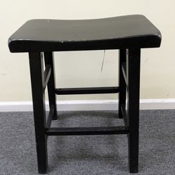 Wooden Saddle Stool 