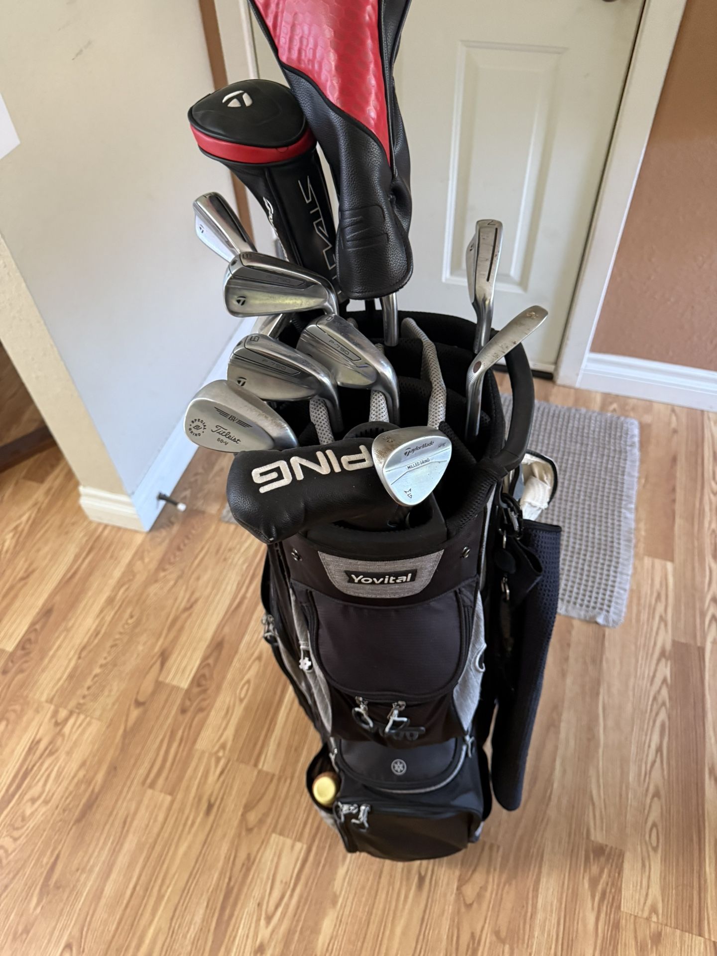 Taylor made P790s Stealth Driver And Hybrid