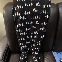 2X penguin pajamas for dogs