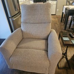 Two Rocker Recliners 