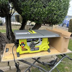 Ryobi table saw