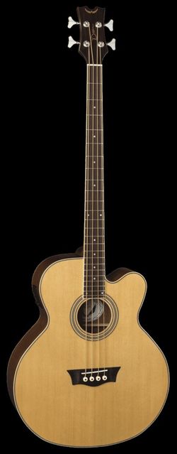 Excellent Condition DEAN EABC CUTAWAY ACOUSTIC/ELECTRIC BASS GUITAR