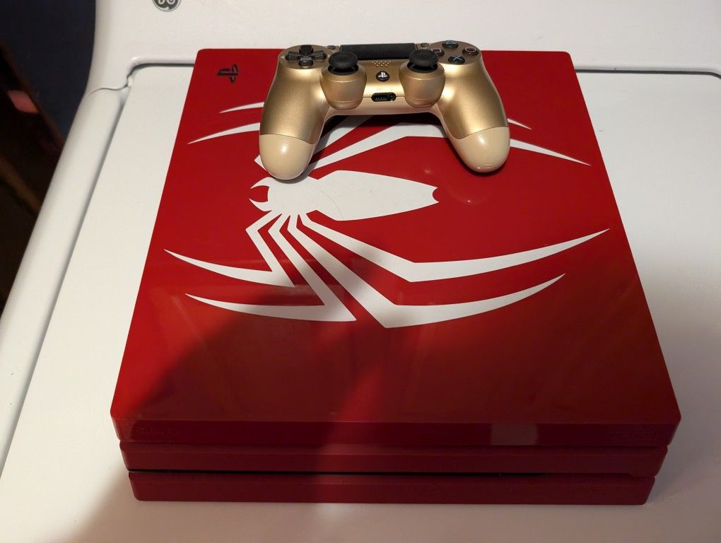 Spider Man Edition PS4 Pro
