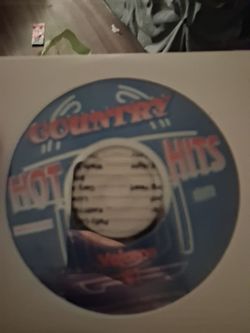 Country Hot Hits CD