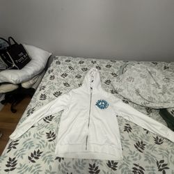 Denim tears University zip Up