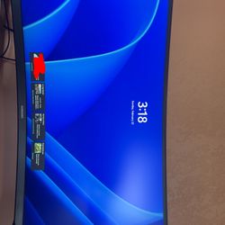 SAMSUNG 34' Odyssey G5 Ultra-Wide Gaming Monitor with 1000R Curved Screen, 165Hz, 1ms, FreeSync Premium, Large Display, Eye Comfort, Multiple Ports, W