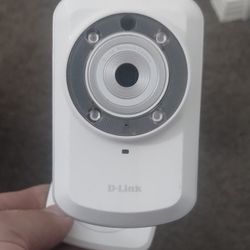 D Link Network Security Camera 