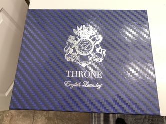 Throne Cologne English Laundry