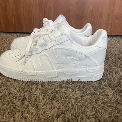 White Nike Cpfm Air Forces