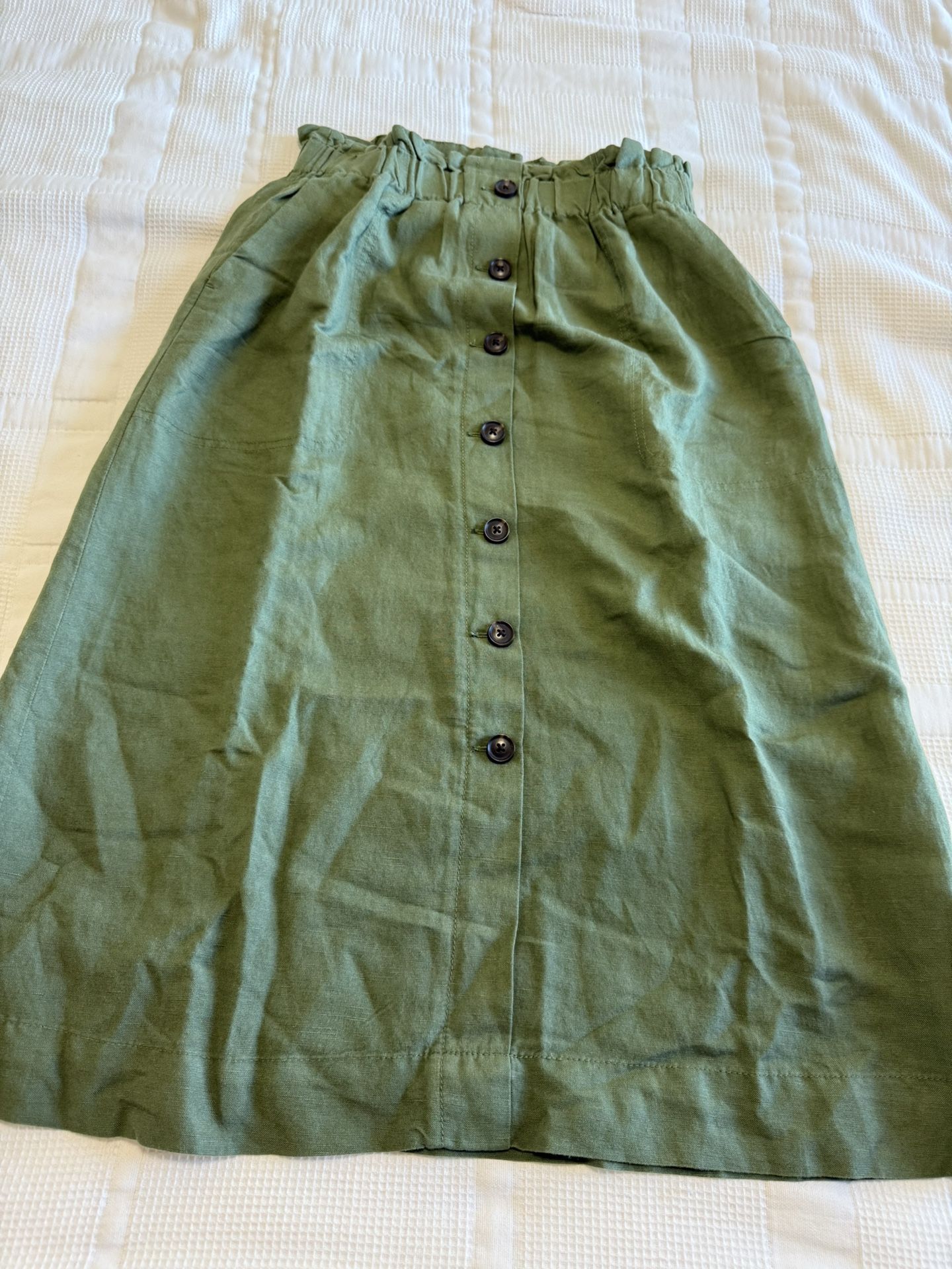 Linen Skirt