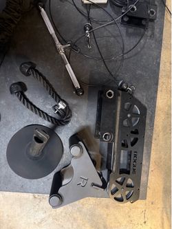 Rogue monster slinger pulley set
