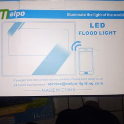 Melpo LED Flood Light Outdoor 80W Landscape Lighting BLFL-LFCA/BLFL-LFFA