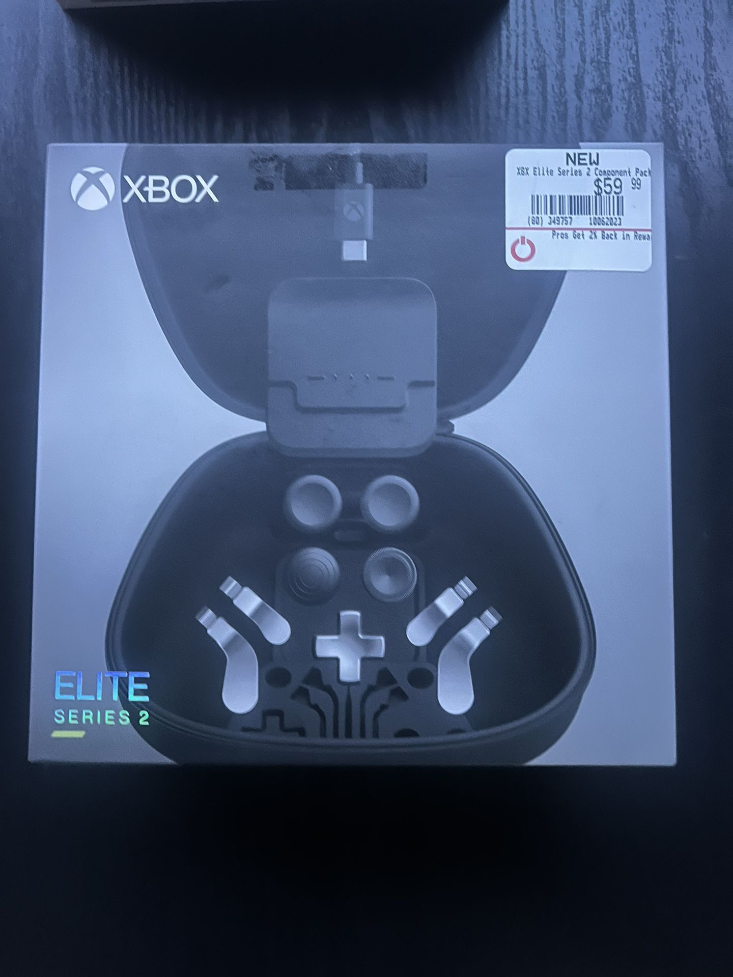Elite Series 2 Controller Component Pack
