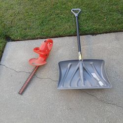 Trimming Tool. Shovel 