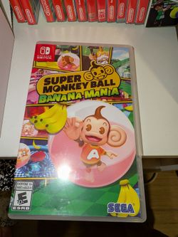Nintendo Switch - Super Monkey Ball Banana Mania