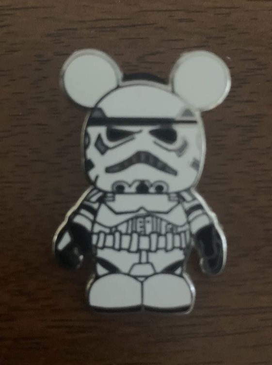 Disney 2010 Stormtrooper Mickey Pin