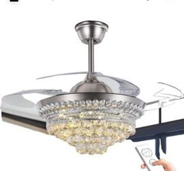 Chandelier Ceiling Fan