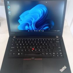 Lenovo T470 Thinkpad Laptop Fast Intel I-7 6th Generation Windows 11 Pro