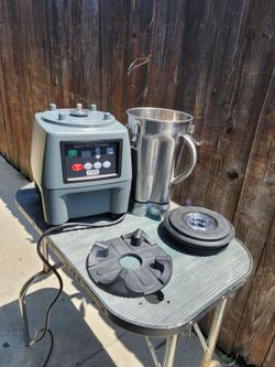 Commercial blender waring model cb15
