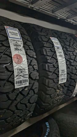 285/75R18 Bfgoodrich KO3's📣