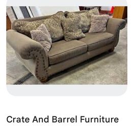 Sofa and love seat