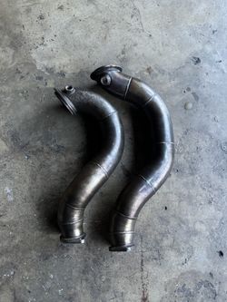 BMW N54 335i Down Pipes 