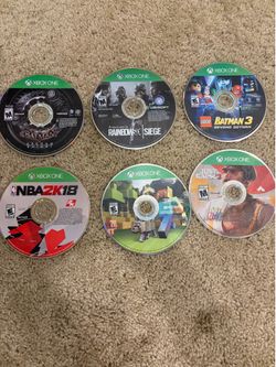 Xbox one games