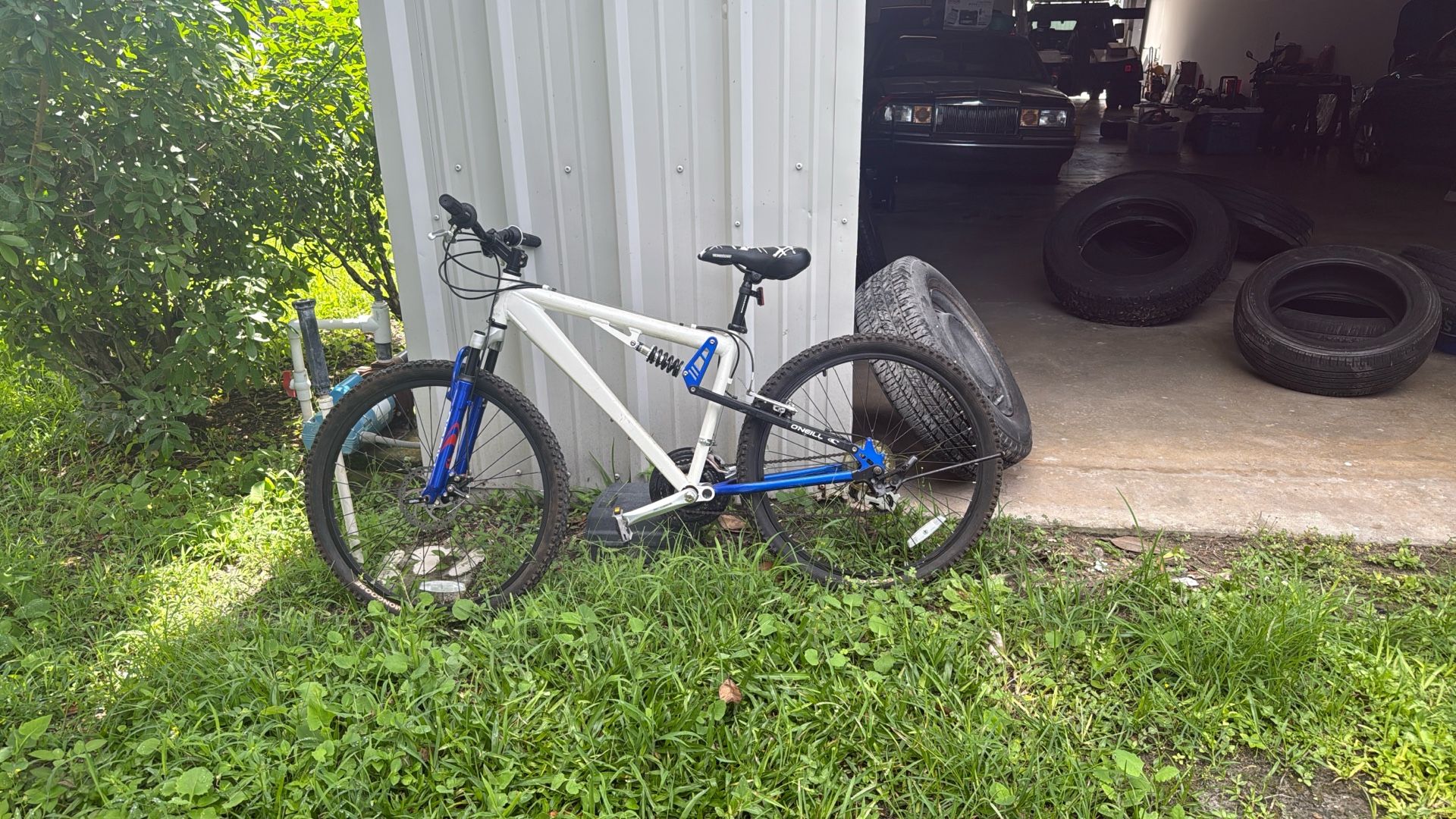 Mongoose Mountain Bike