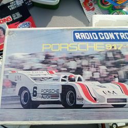 1970 Remote Control Car Porsche