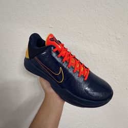Nike Kobe 5 “Caitlin Clark Indiana Fever” 10.5 