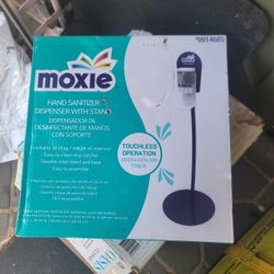 Hand Sanitizer Dispenser With Stand Touchless  Moxie