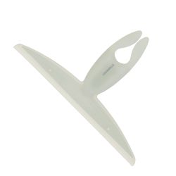 Casabella 10 White Clip-on Silicone Squeegee