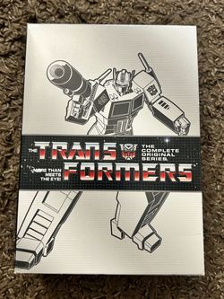 The Transformers Complete Original Series DVD Set