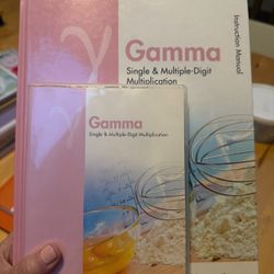 Math U See - Gamma Instruction Manual + DVD