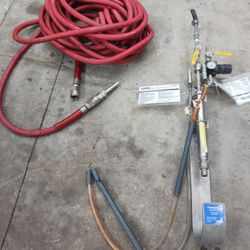 Ecolab commander 4411 Low pressure Foaming station  with Hose