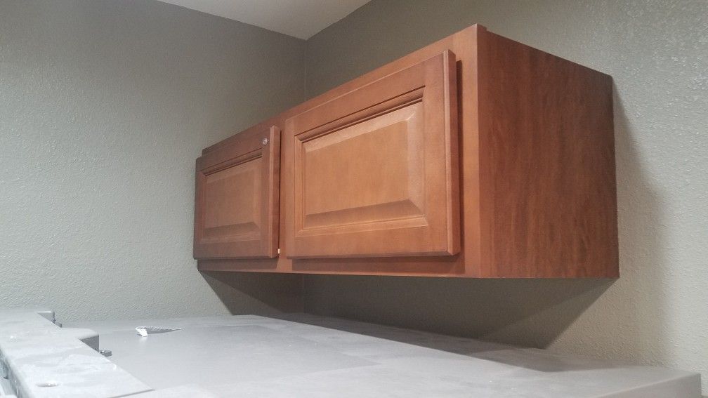 Kitchen cabinets new 36x12x12