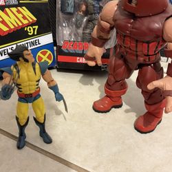Marvel Legends Wolverine Vs Juggernaut 