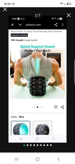 Fit beast Back Massager