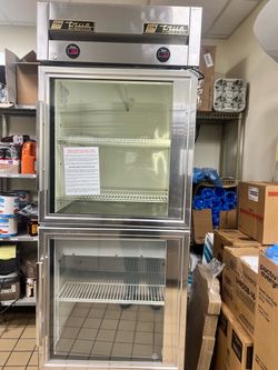 True Commercial Refrigerator Freezer Combo Unit