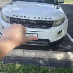 2013 Land Rover Range Rover Evoque