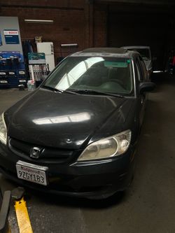 2005 Honda Civic Ex 4D
