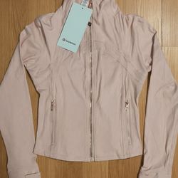 Lululemon Rose Gold Define Jacket