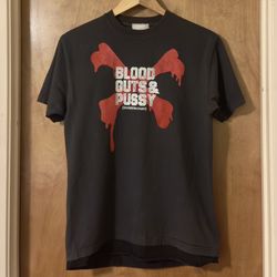 Invisible Man Medium M Tshirt Skulls Crossbones Rare Japanese Streetwear