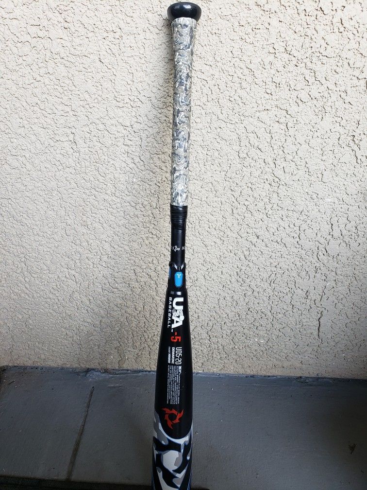 Demarini (30 Inch) UD5-20 USA Drop 5 VooDoo Baseball Bat