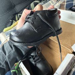 Baptism Shoes With Box 