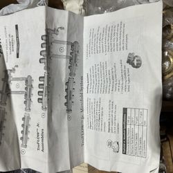 Floor Heat Parts and Tools