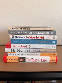 Self-Help, Mindset & Relationship Book Bundle (8 Books)