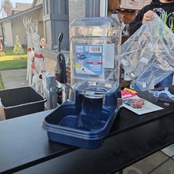 Gravity Dog water Bowl