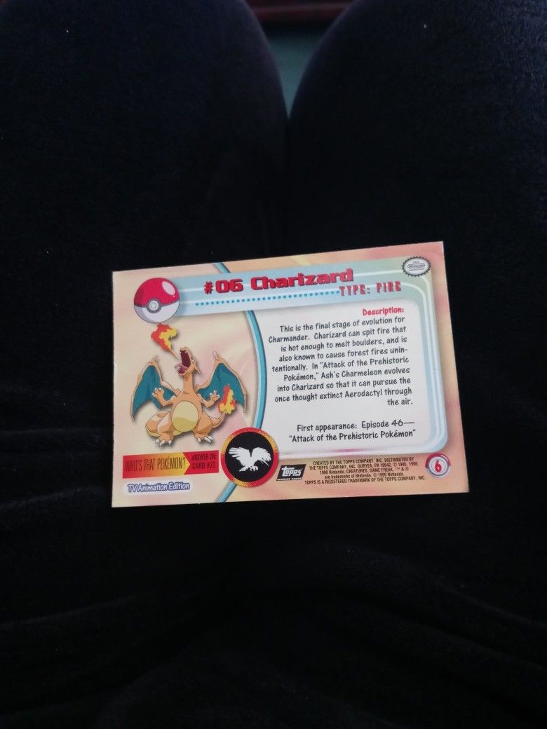 Two Original 1995 Pokemon Card