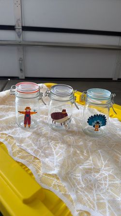 Small jars